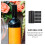 90 Pcs PVC Heat Shrink Capsules For Wine Bottles 8