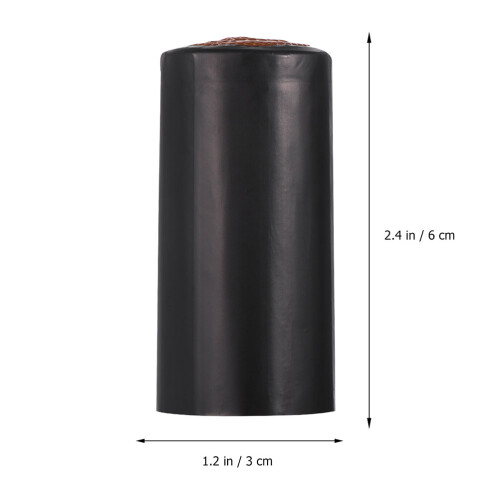 90 Pcs PVC Heat Shrink Capsules For Wine Bottles 1