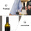 90 Pcs PVC Heat Shrink Capsules For Wine Bottles 7
