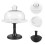 Ceramic Cake Stand With Dome Cover For Dessert Display And Serving 5