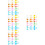 48 Pcs Reusable Silicone Straw Cover Caps For Drinking Straws 9