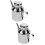 2Pcs Stainless Steel Eye Washing Pot Handheld Cleaner Bath Tool 9