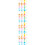 48 Pcs Reusable Silicone Straw Cover Caps For Drinking Straws 10