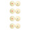 8 Pcs Professional Wear-Resistant Replaceable Pool Balls (Mixed Style) 10