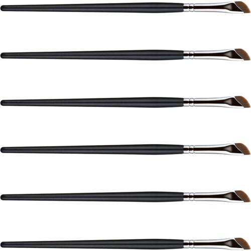 24 Pcs Angled Eyeliner Eye Shadow Concealer Makeup Brush 1