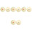 8 Pcs Professional Wear-Resistant Replaceable Pool Balls (Mixed Style) 5