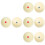 8 Pcs Professional Wear-Resistant Replaceable Pool Balls (Mixed Style) 8