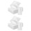 200 Pcs Foam Pouches Cushion Wraps Packing Sheets Moving Supplies 5