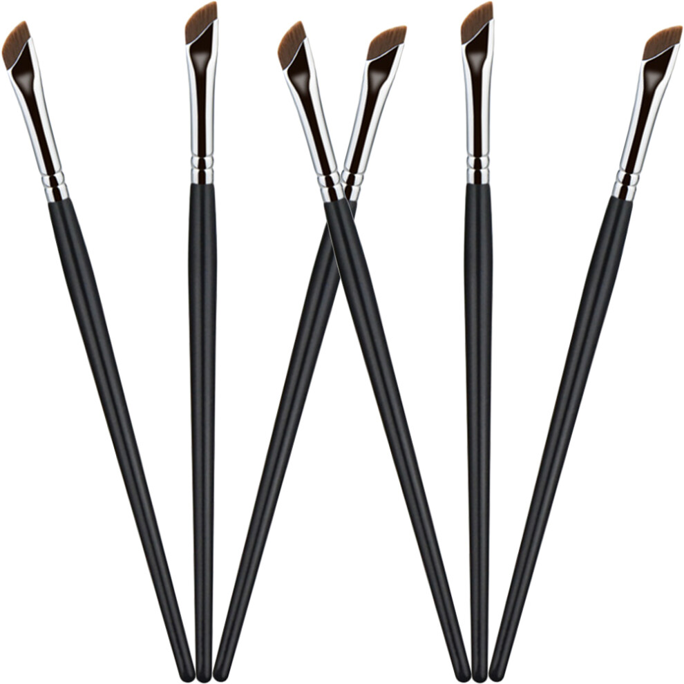 Villcase 24 Pcs Angled Eyeliner Eye Shadow Concealer Makeup Brush