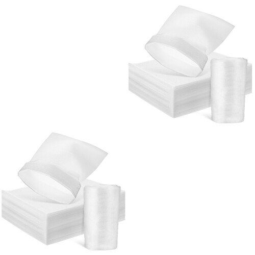 200 Pcs Foam Pouches Cushion Wraps Packing Sheets Moving Supplies 2