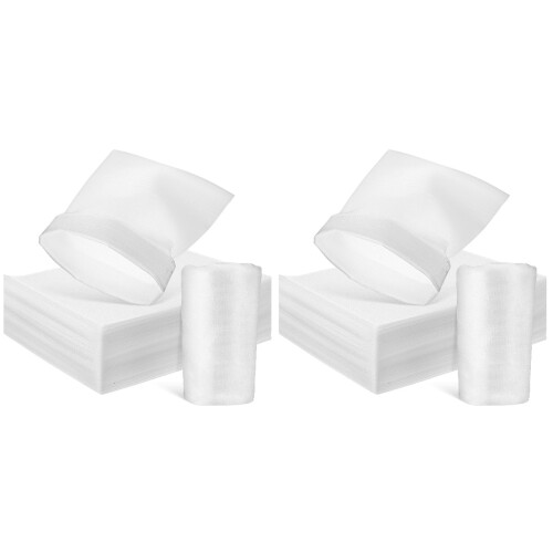 200 Pcs Foam Pouches Cushion Wraps Packing Sheets Moving Supplies 1