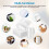 200 Pcs Foam Pouches Cushion Wraps Packing Sheets Moving Supplies 11