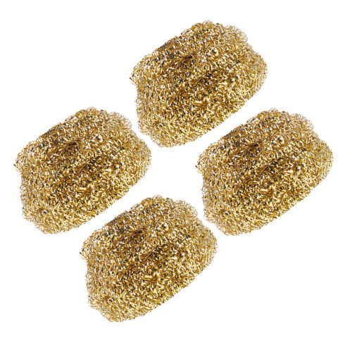 16 Pcs Soldering Tip Cleaning Kit With Copper Wire Balls 2