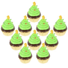 20 Pcs Wear-Resistant Simulation Cake Models For Photography Props