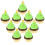 20 Pcs Wear-Resistant Simulation Cake Models For Photography Props 1