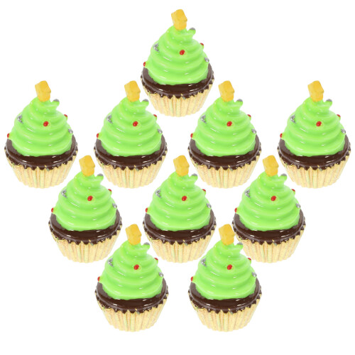 20 Pcs Wear-Resistant Simulation Cake Models For Photography Props