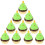 20 Pcs Wear-Resistant Simulation Cake Models For Photography Props 3