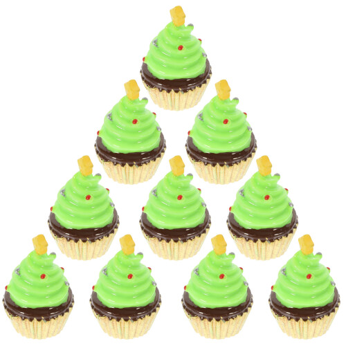 20 Pcs Wear-Resistant Simulation Cake Models For Photography Props 2