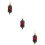 3Pcs Hanging Metal Candle Holder Moroccan Tea Light Stand 11