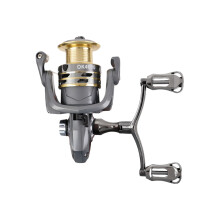 Fishing Reels 5.2:1 Gear Ratio Freshwater Fishing Reel, Double Rocker Arm, 110 Lb Max Drag