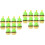20 Pcs Wear-Resistant Simulation Cake Models For Photography Props 6