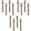 12 Pcs Spring Loaded Plunger Latches For Bed 5