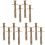 12 Pcs Spring Loaded Plunger Latches For Bed 4