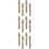 12 Pcs Spring Loaded Plunger Latches For Bed 10