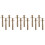 12 Pcs Spring Loaded Plunger Latches For Bed 6