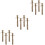12 Pcs Spring Loaded Plunger Latches For Bed 7