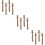 12 Pcs Spring Loaded Plunger Latches For Bed 11