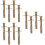 12 Pcs Spring Loaded Plunger Latches For Bed 9