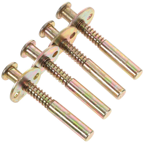 12 Pcs Spring Loaded Plunger Latches For Bed 1