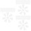 264 Pcs Paper Quilting Stencil Templates For Diy Patchwork Sewing 8
