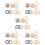 5 Sets Small Weaving Speedweve Darning Tool Woven Machine 8