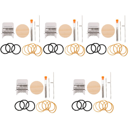 5 Sets Small Weaving Speedweve Darning Tool Woven Machine 2