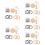 5 Sets Small Weaving Speedweve Darning Tool Woven Machine 10