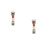 2Pcs 3 Min Smiling Sand Timer For Kids Toothbrush Orange 10