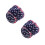 2Pcs Adjustable Cotton Flame Resistant Welding Cap With Mesh Liner 6