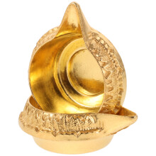 8 Pcs Reusable Alloy Oil Lamps For Butter Lamp Use