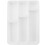 5Pcs Multi-Grid Cutlery Organizer Plastic Utensil Tray 1