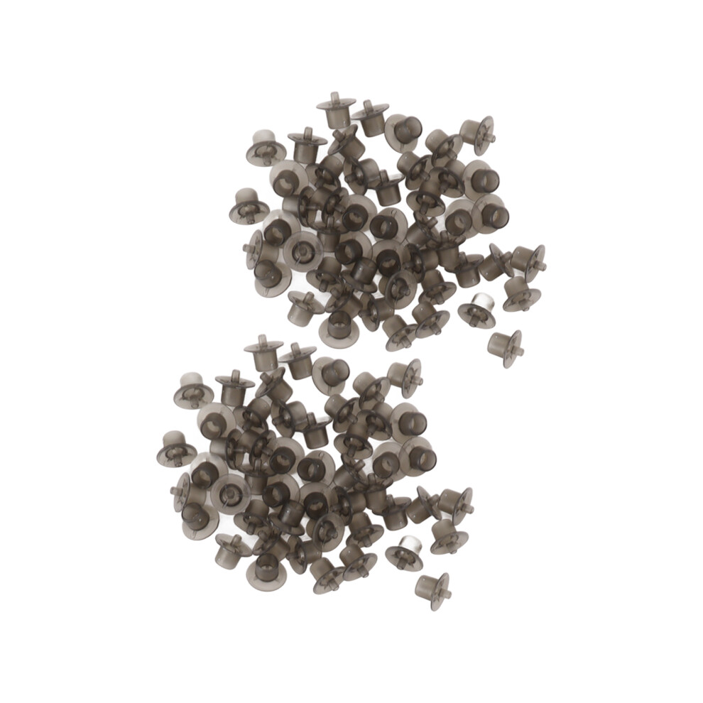 (Grey) 100PCS Queen Bee Rearing Cup Plastic Colorful Beekeeping Cell Grey-image-OPC-PKXWXCZ-NEW