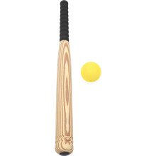 2 Sets Lightweight Baseball Bat Prop With Baseball For Play