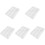 5Pcs Multi-Grid Cutlery Organizer Plastic Utensil Tray 4