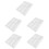 5Pcs Multi-Grid Cutlery Organizer Plastic Utensil Tray 8