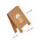 3Pcs Assorted Color Wooden Decorative Clips Desktop Memo Note Holders 2