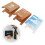 3Pcs Assorted Color Wooden Decorative Clips Desktop Memo Note Holders 6
