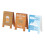 3Pcs Assorted Color Wooden Decorative Clips Desktop Memo Note Holders 1
