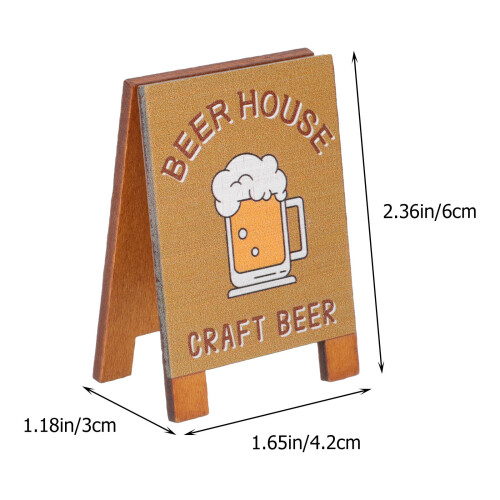 3Pcs Assorted Color Wooden Decorative Clips Desktop Memo Note Holders 2