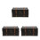 3Pcs Small Wooden Treasure Chest With Lid For Keepsakes Storage 4